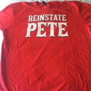Pete Rose - Reinstate PETE 2XL short-sleeve tshirt